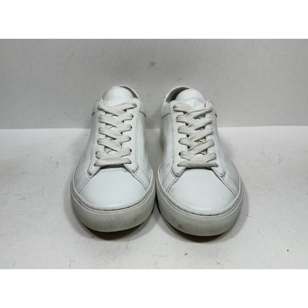 Koio Capri Women’s Size 8 / 38 White Leather Low Top Lace Up Casual Shoes - Picture 2 of 11